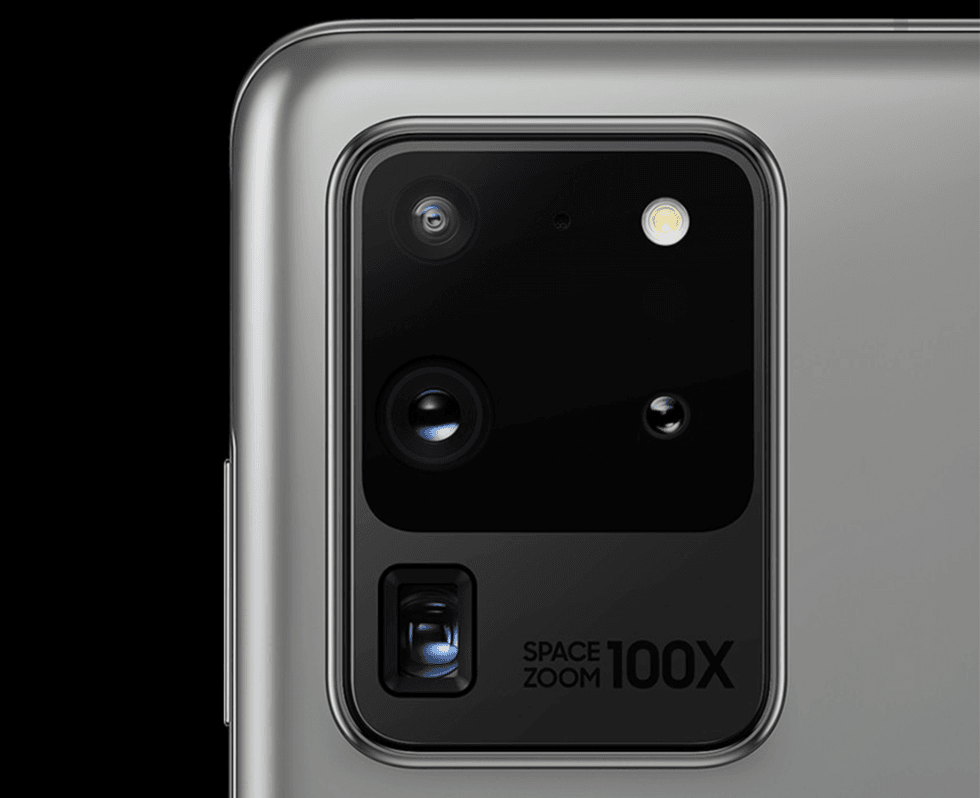 Samsung Galaxy S20 Ultra rear camera