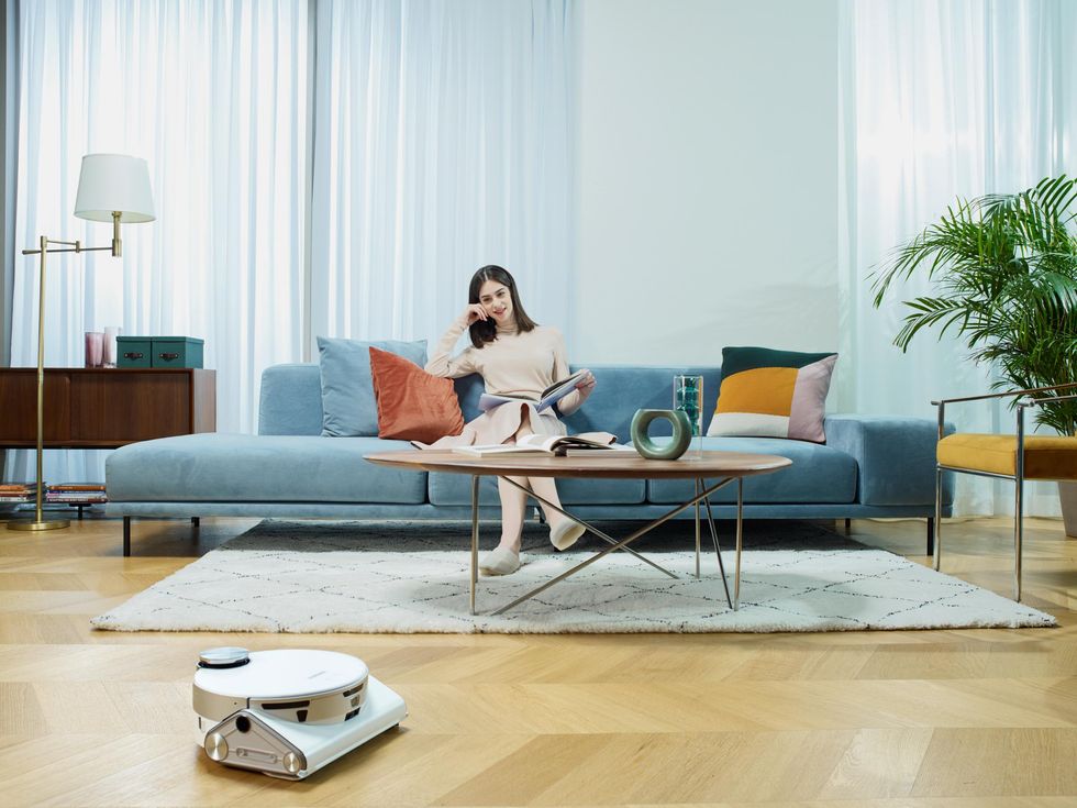 Samsung JetBot 90 AI+ robotic vacuum cleaner