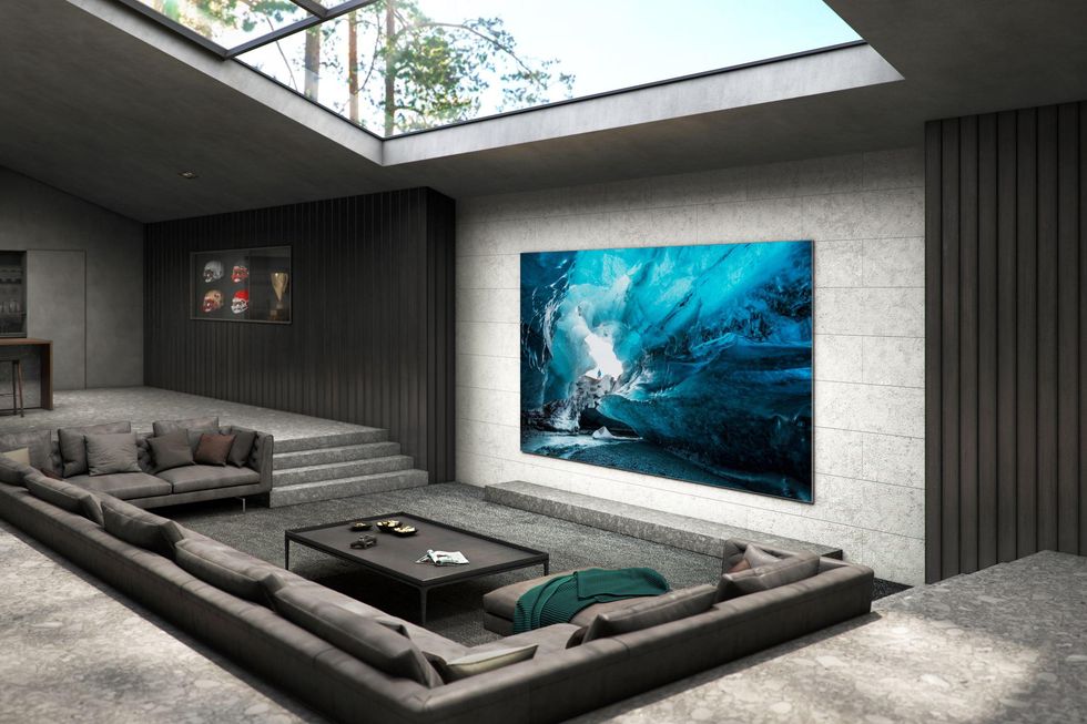 Samsung MicroLED television