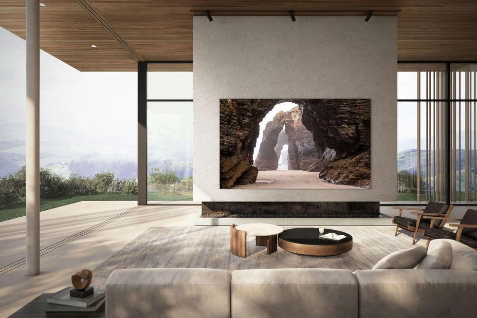 Samsung MicroLED television