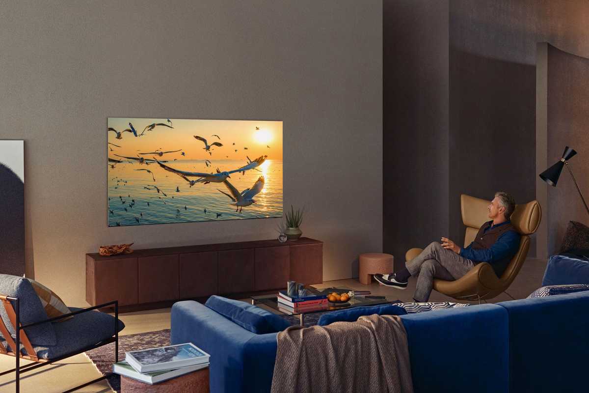 Samsung Mini LED television