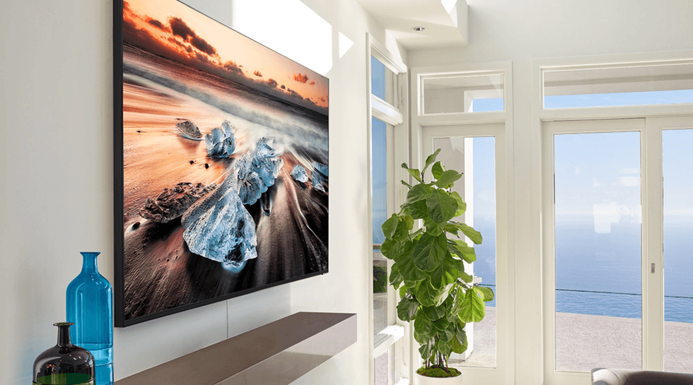Samsung QLED television