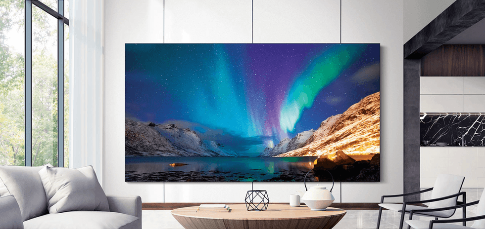 Samsung's The Wall MicroLED television