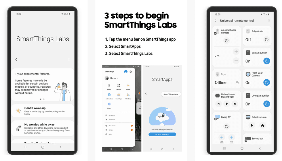 Samsung SmartThings Labs