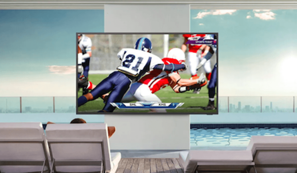 Samsung Terrace TV