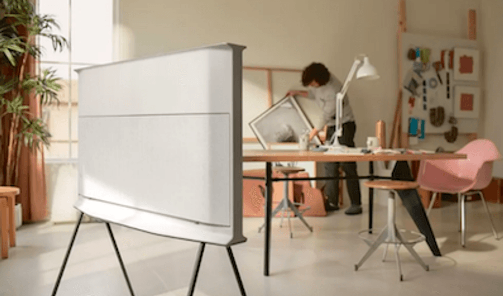 Samsung The Serif 2.0 QLED Smart 4K UHD TV