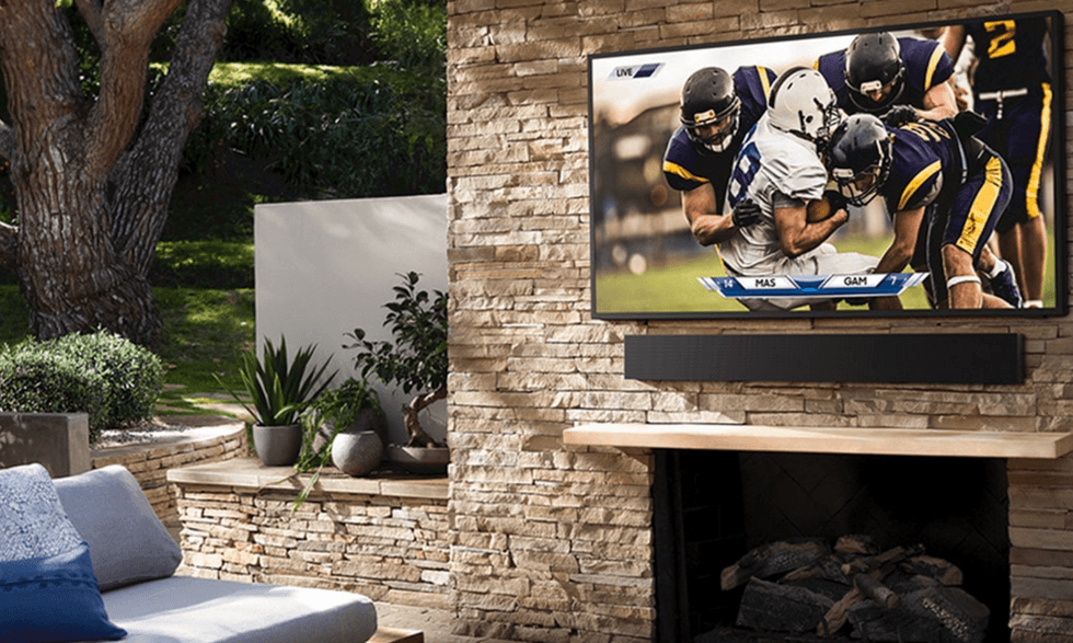 Samsung The Terrace outdoor television