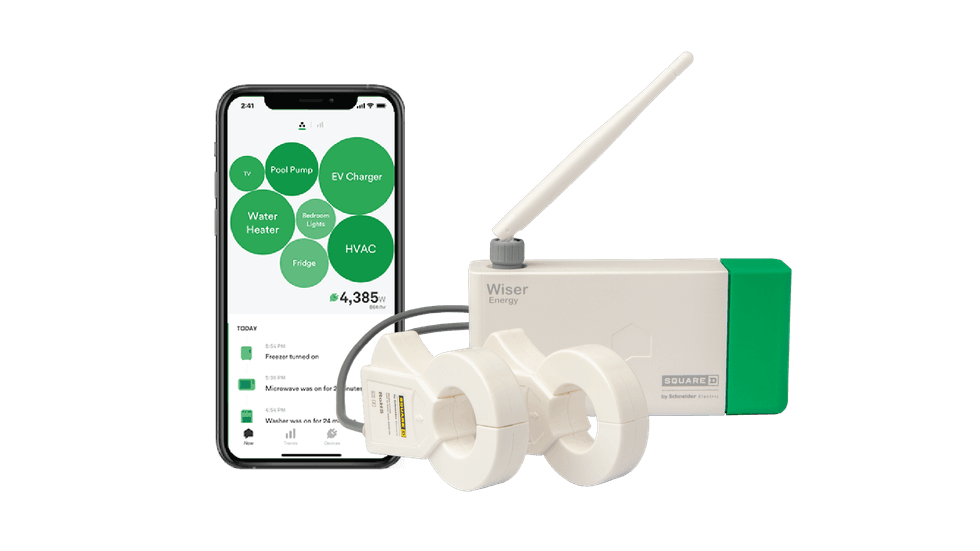 Schneider Wiser energy management system
