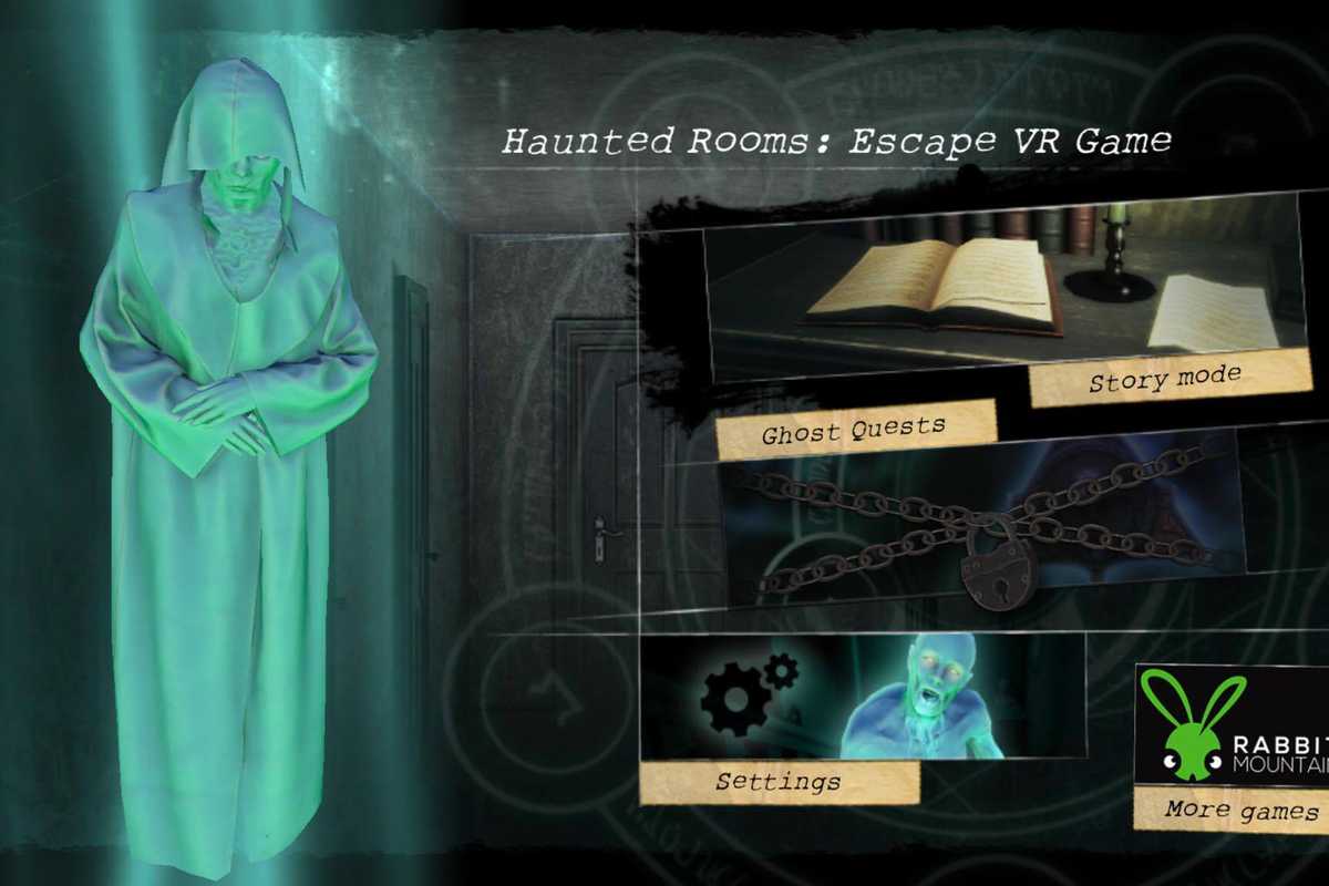 screenshot from Haunted Room VR
