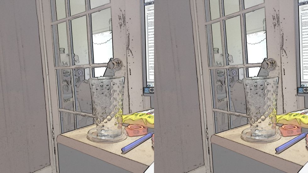 screenshot from Reality Hacker app