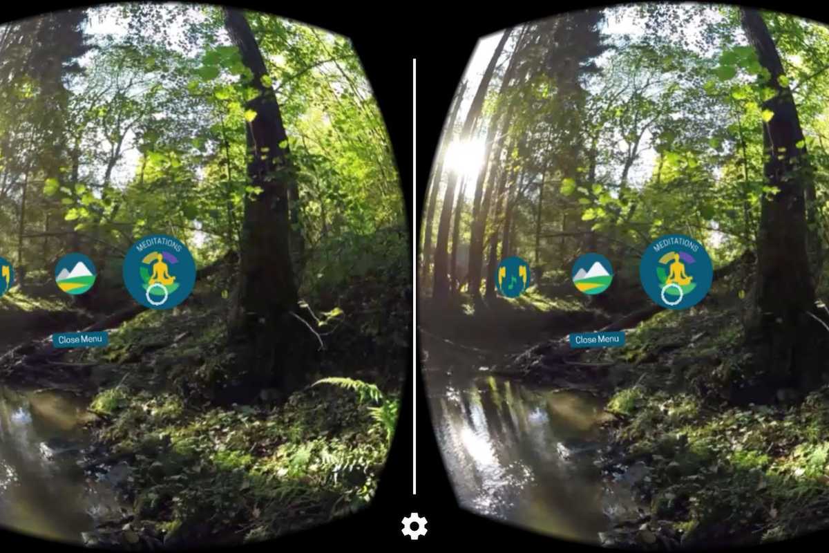 screenshot from Relax VR