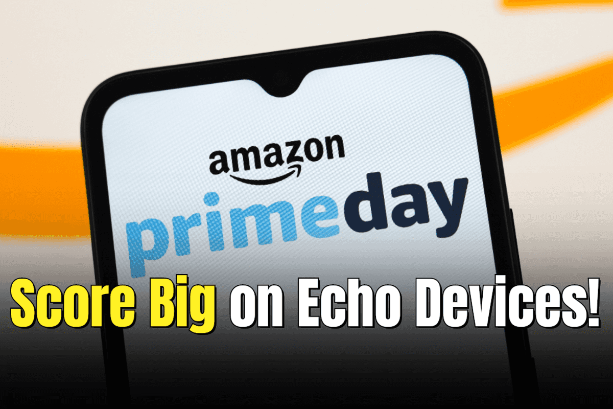 screenshot of Amazon Prime Day on smartphone