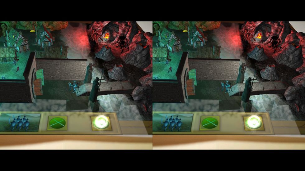 screenshots from Cmoar app