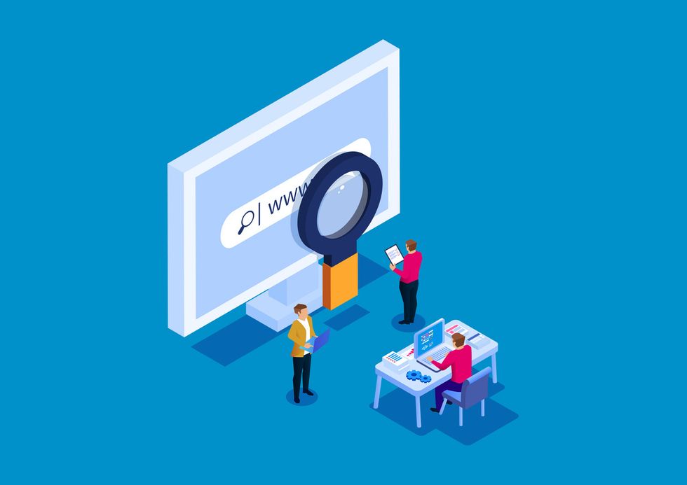 Search engine research online