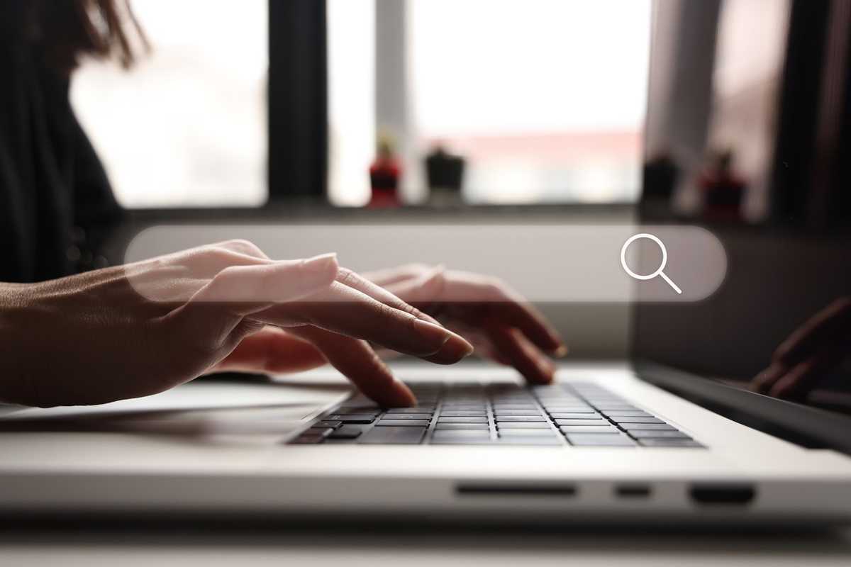 Search Find Web Online Technology Internet Website Concept stock photo