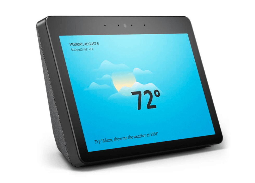 Second-generation Amazon Echo Show