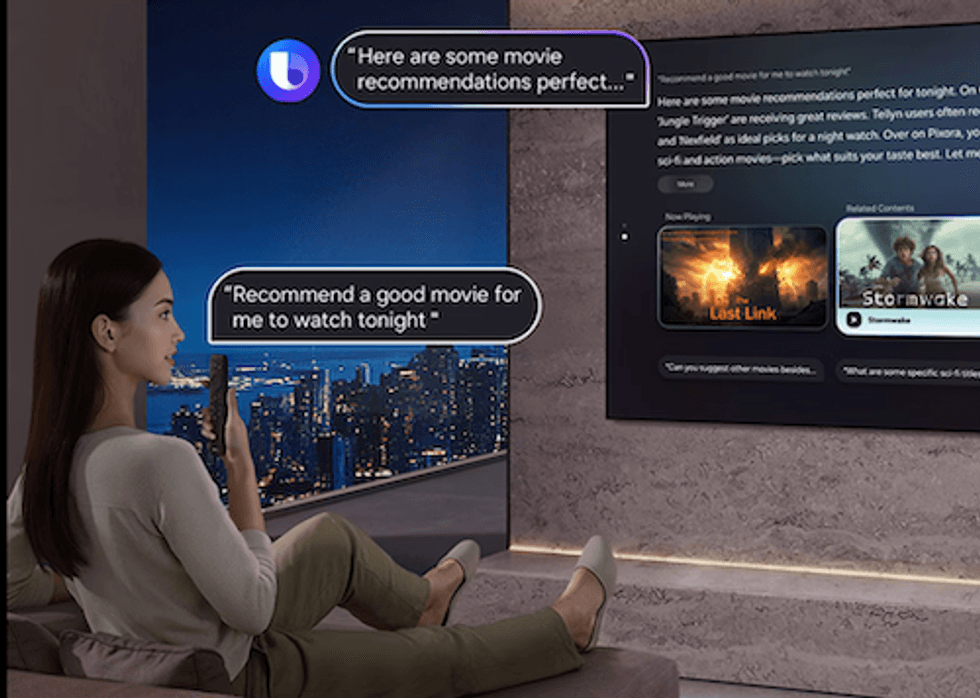 See how Bixby controls Samsung TV