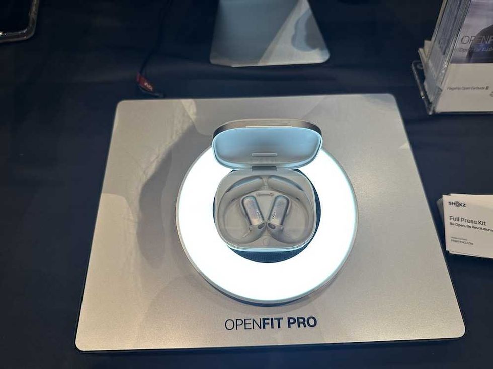 Shokz OpenFit Pro Earbuds photo