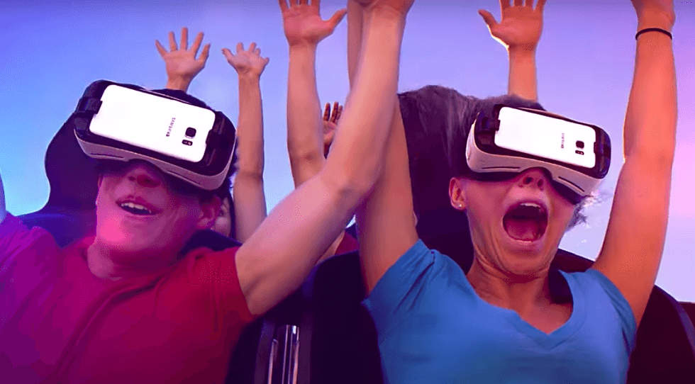Six Flags juiced its rollercoasters by weaving VR imagery into the ride