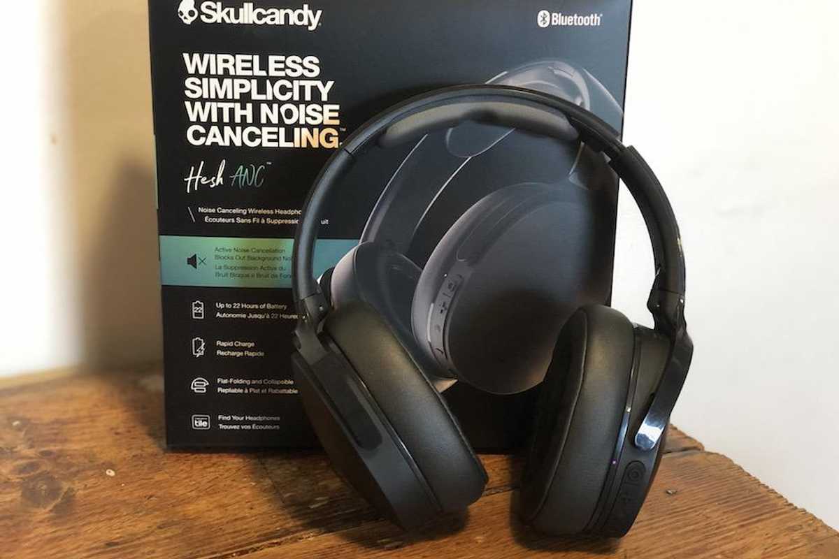 Skullcandy Hesh ANC headphones