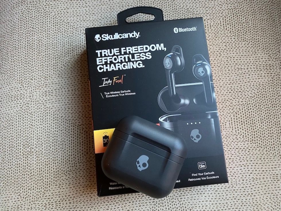 Skullcandy Indy Fuel wireless earbuds