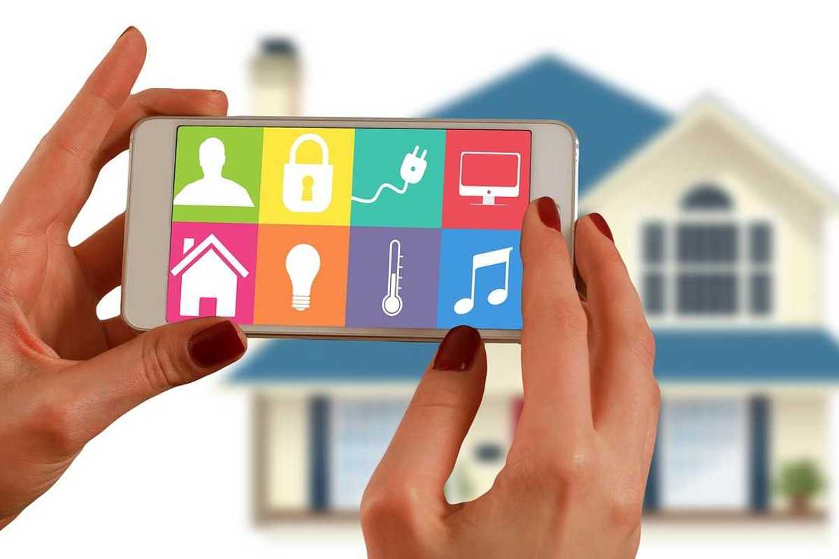 Smart home, House, Technology image