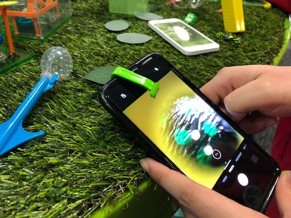Smart Lab\u2019s Outdoor Science Lab