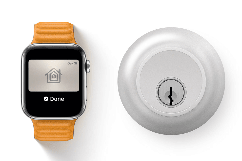 Smart lock control is coming to the Apple Watch and iOS