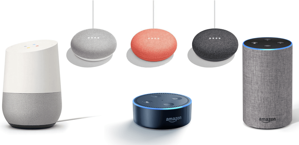 smart speaker assistants