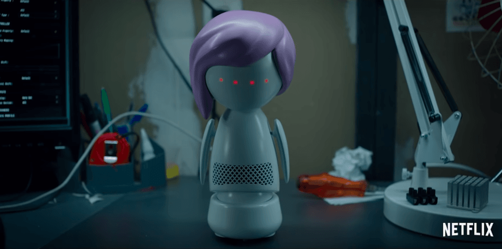 Smart speaker in episode of Black Mirror series five