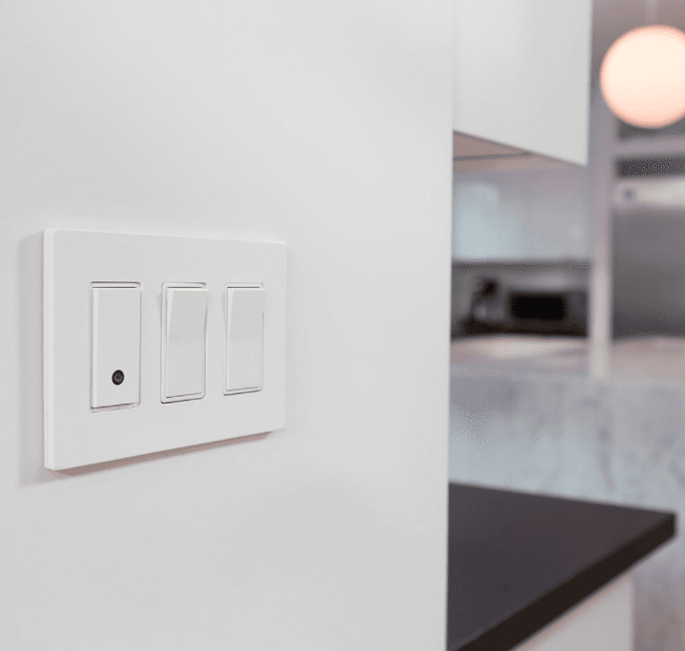Smart wall switch by Belkin