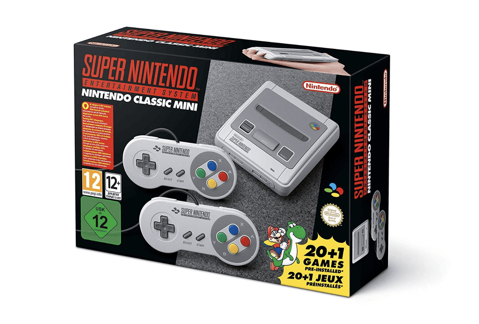 SNES Classic Mini
