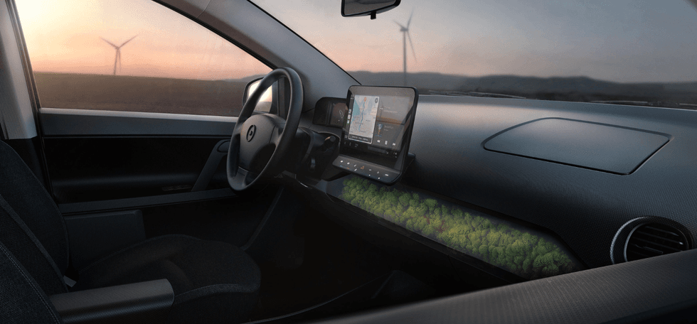 Sono Motors car interior