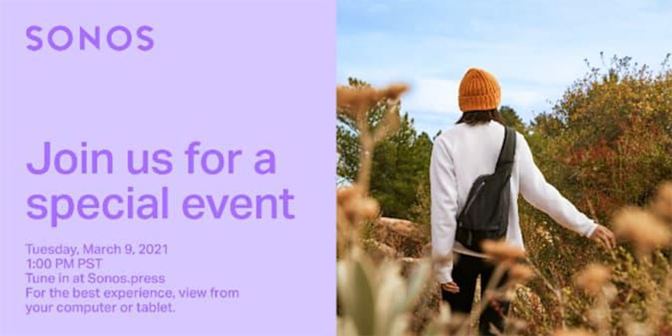 Sonos event