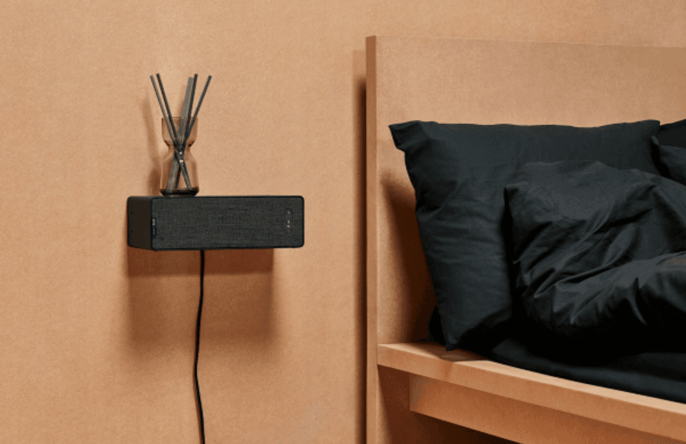 Sonos speaker sold through Ikea, the Symfonisk