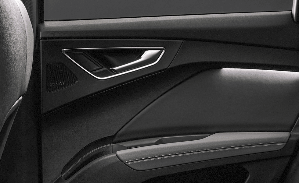 Sonos speakers in the Audi Q4 E-Tron EV