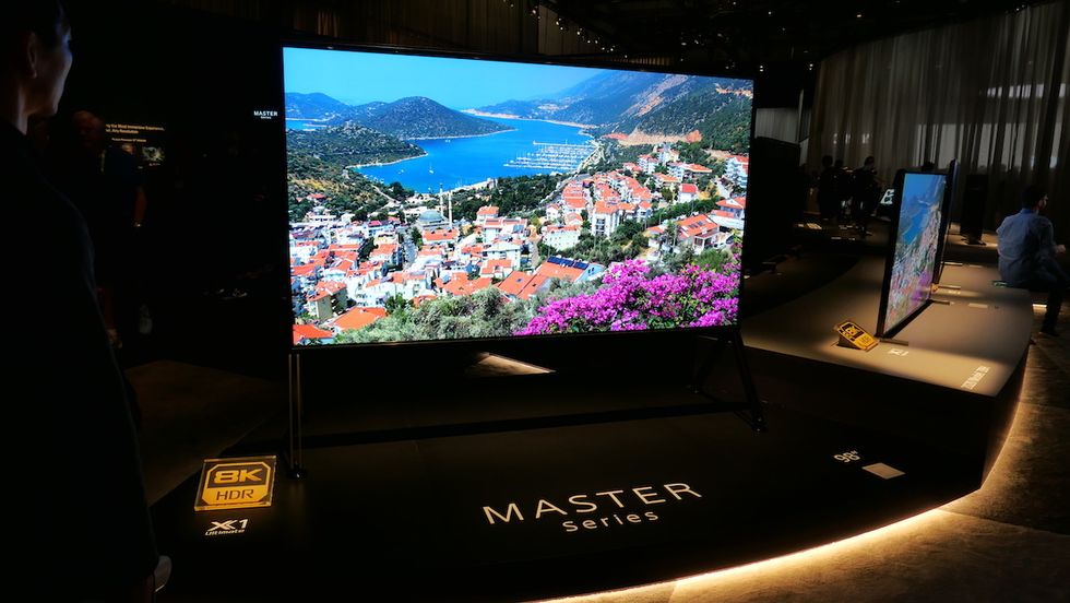 Sony Master Series 8K TV