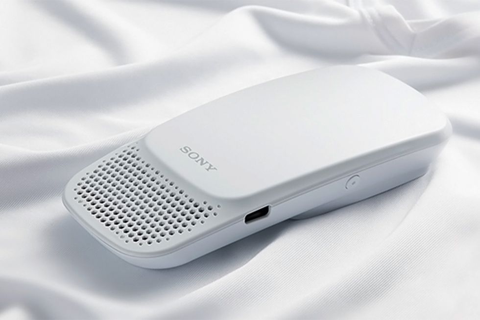 Sony Reon Pocket wearable AC