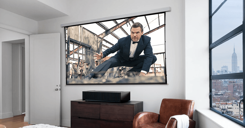 Sony short throw projector