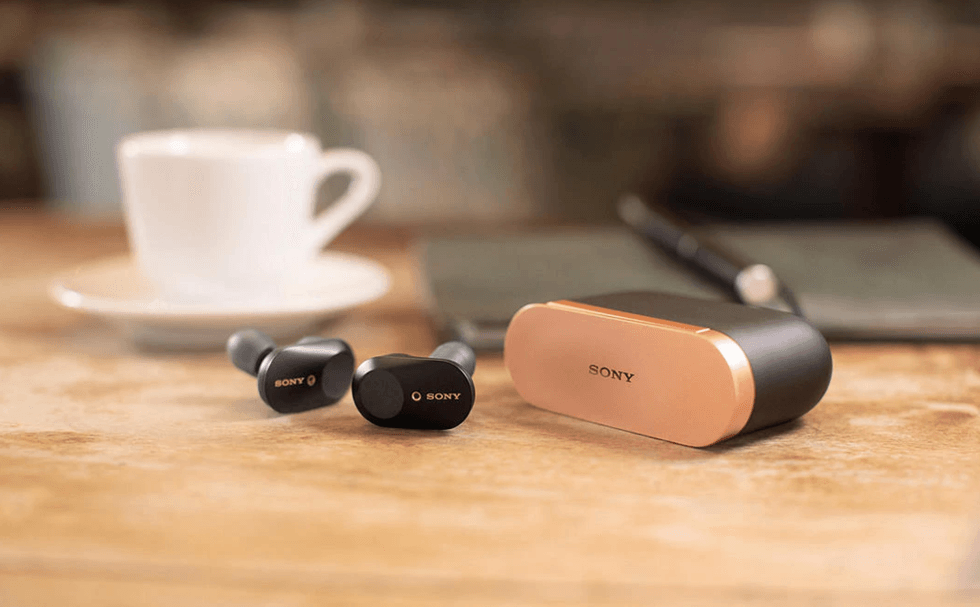 Sony WF-1000XM3 wireless earphones