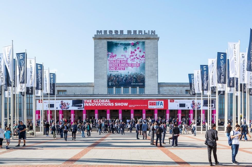 South entrance of Messe Berlin, home of IFA