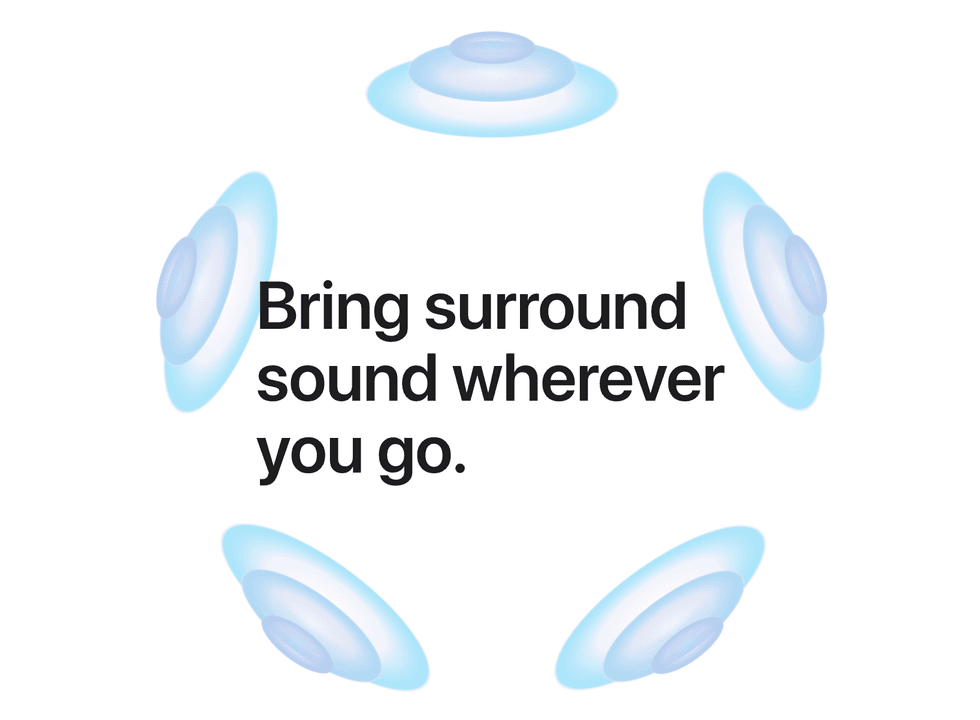 Spatial Audio in iOS 14 for AirPods Pro