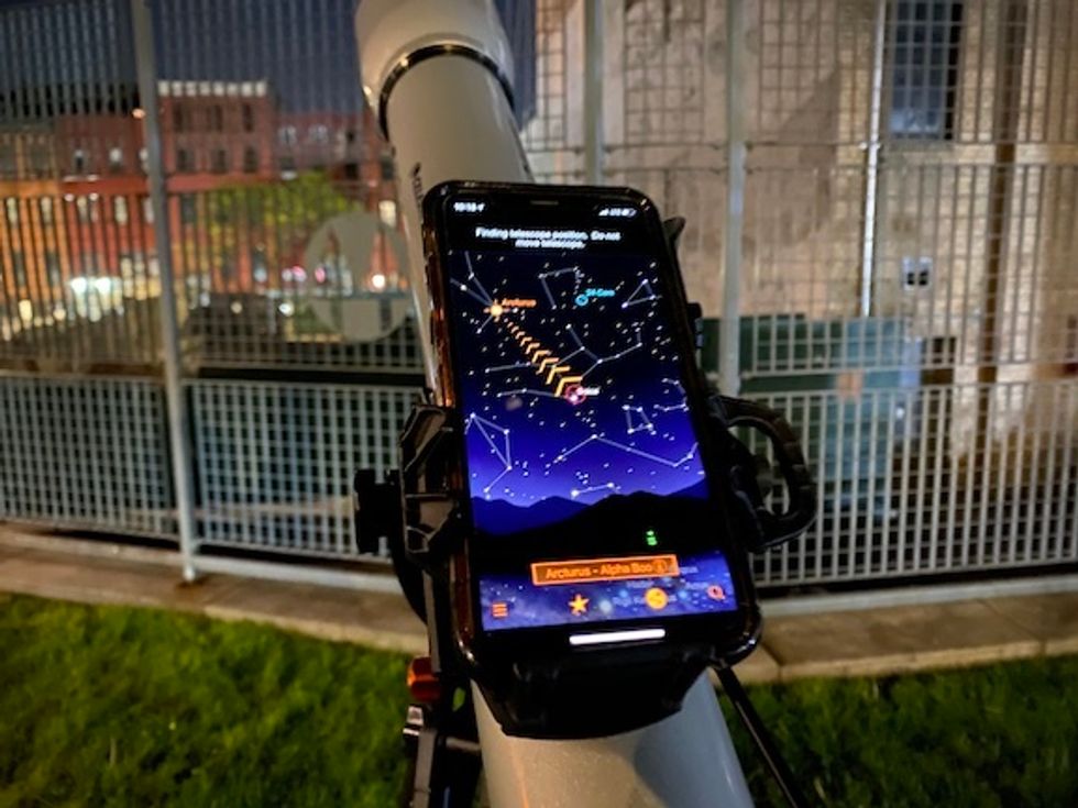 StarSense Explorer LT Telescope 80AZ