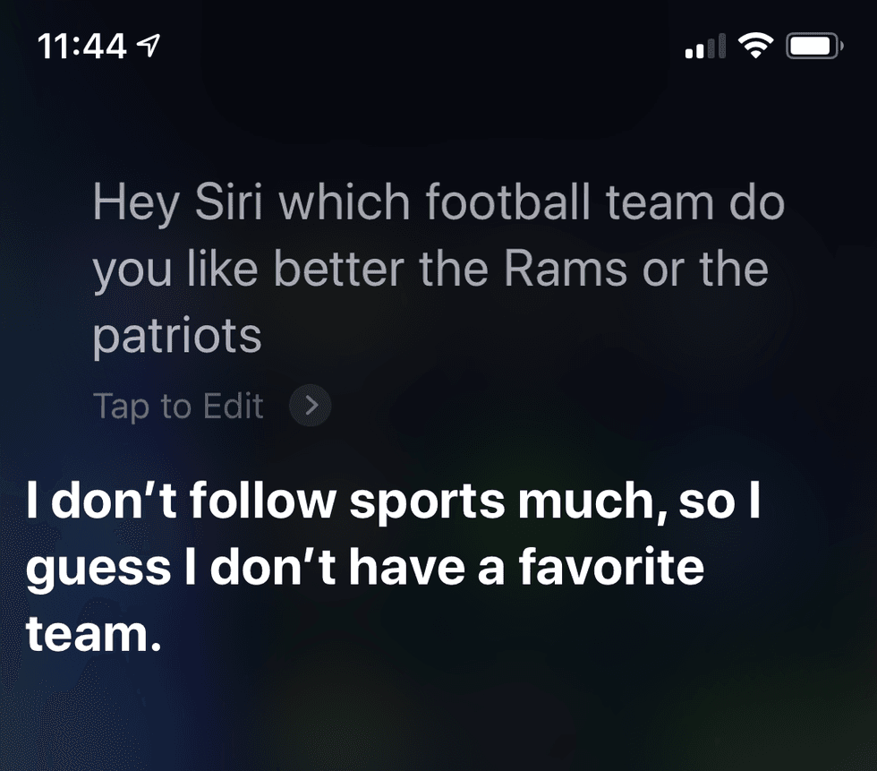 Super Bowl Siri Digital Assistants