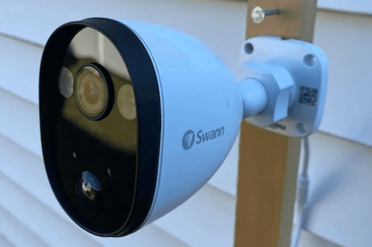 Swann Spotlight Outdoor Camera