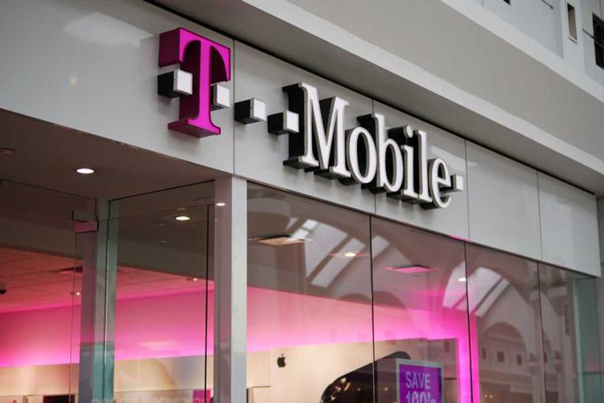 T-Mobile store