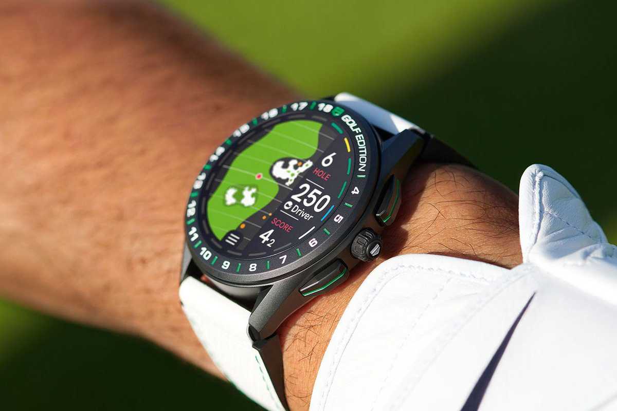 Tag Heuer Connected Golf Edition