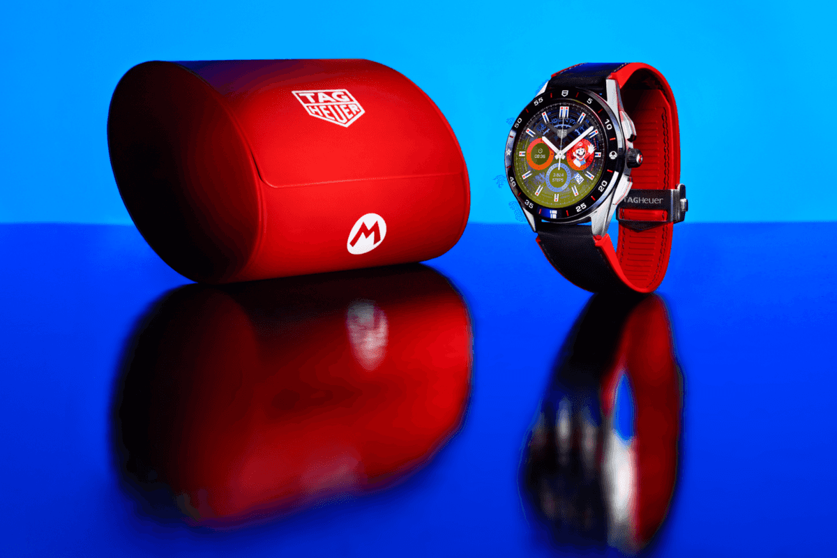 TAG Heuer Connected Mario smartwatch