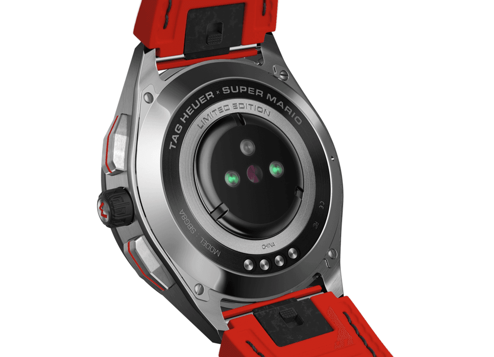 TAG Heuer Connected Mario smartwatch