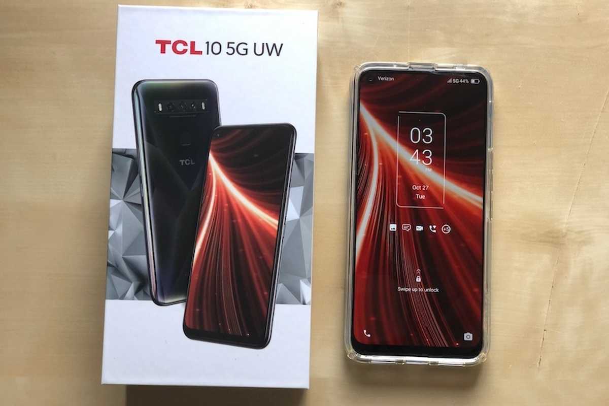 TCL 10 5G UW review